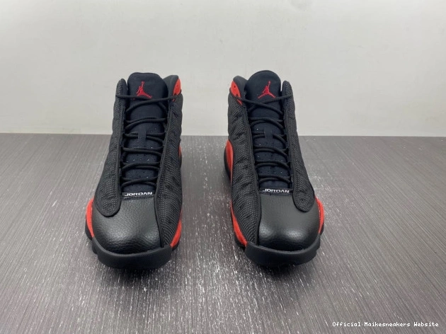Official Maikesneakers Jordan Retro 13 (2017) Bred 414571-004 0713